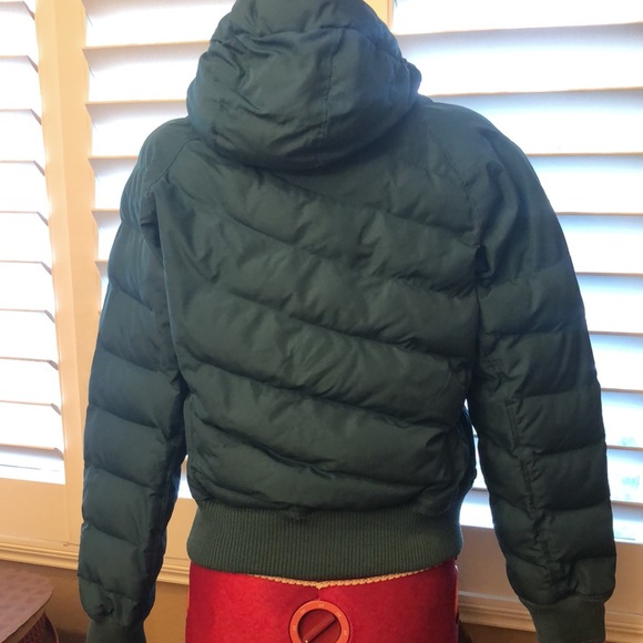 FOX Racing Puffer bomber Jacket w/ HOOD Medium - Picture 3 of 16